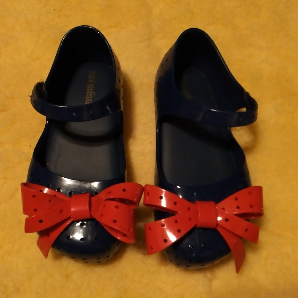 Mini Melissa shoes